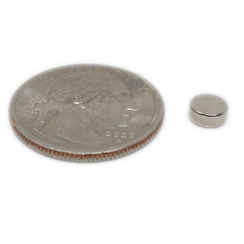 Diametric Disc Magnet
