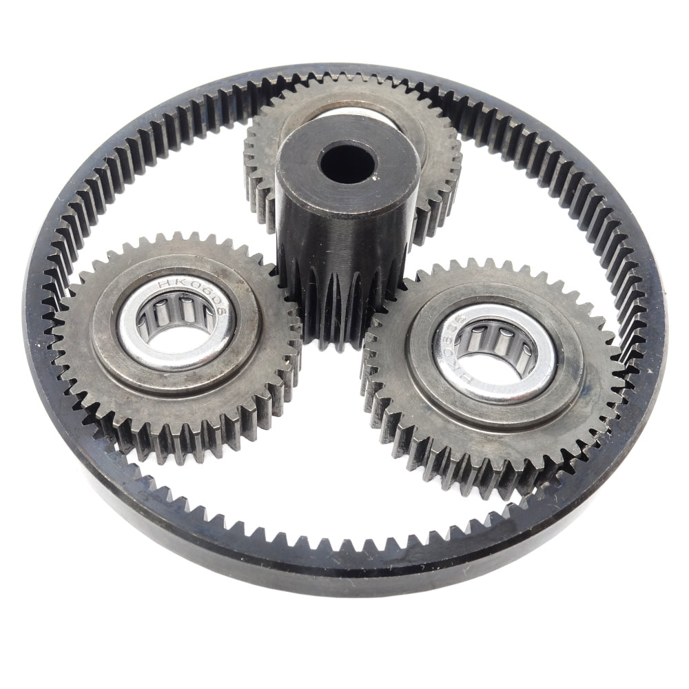 planetary gear reduction M0.5 6x Reduction Planetary Gearset