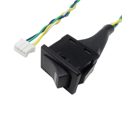 Illuminated rocker switch to PH-4 harness