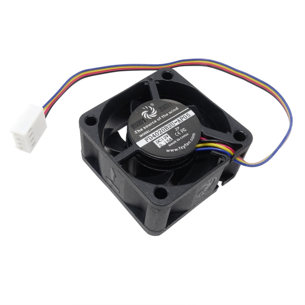 moteus cooling fan