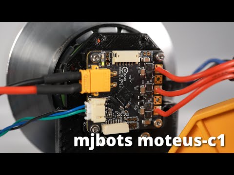 moteus-c1 – mjbots Robotic Systems